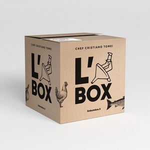 L'ImbutoBox - menù 5 portate